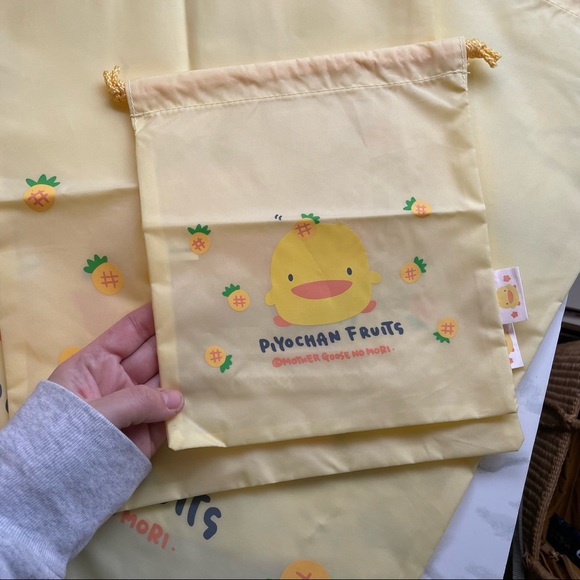 Vintage - PIYOPIYO Chan! 3 bags - Mother Goose No Mori - Picture 2 of 6